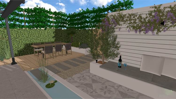 RENDER GIARDINO